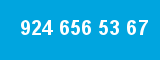 924 656 53 67 924 656 53 67